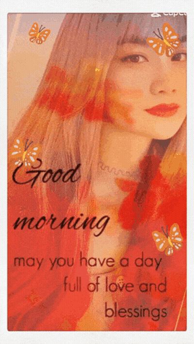 Good Morning Blessings And Love GIF
