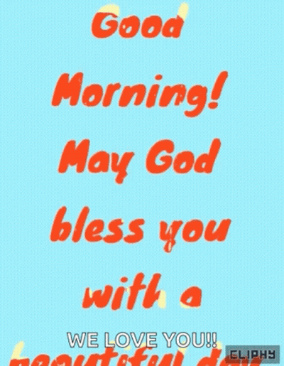 Good Morning Blessings GIF