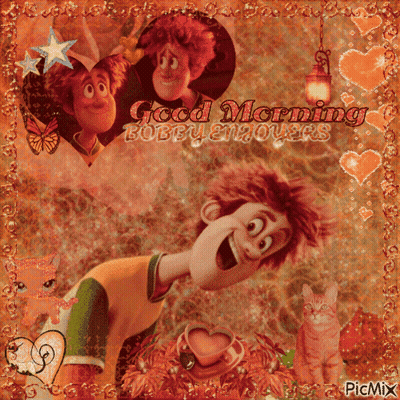 Good Morning Bobby Enjoyers Card GIF