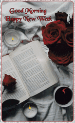 Good Morning Book Aesthetic  GIF