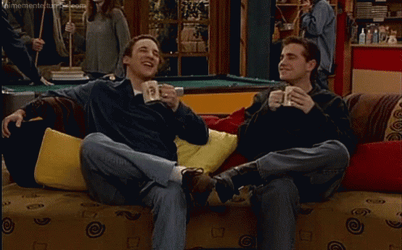 Good Morning Brother Boy Meets World Cheers GIF