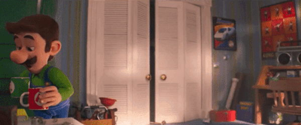 Good Morning Brother Mario And Luigi GIF