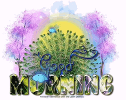 Good Morning Butterflies GIF