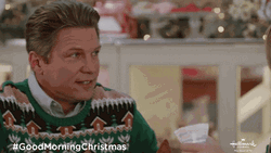 Good Morning Christmas Surprise GIF