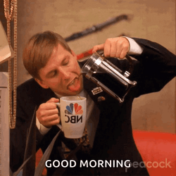 Good Morning Coffee Caffeine GIF