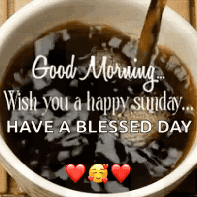 Good Morning Coffee Cup GIF