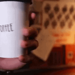 Good Morning Coffee Cup GIF