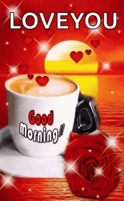 Good Morning Coffee Cup GIF