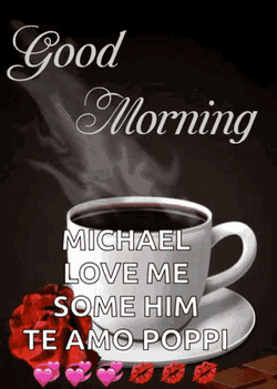 Good Morning Coffee GIF
