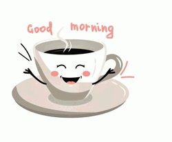 Good Morning Coffee Have Nice Day GIF