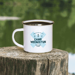 Good Morning Coffee Metal Cup GIF