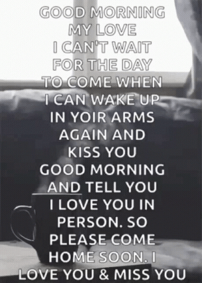 Good Morning Coffee Mug GIF