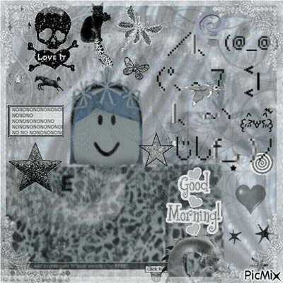 Good Morning Collage GIF