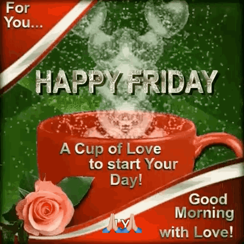 Good Morning Cup Of Love GIF