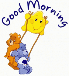 Good Morning Cute Care Bears GIF