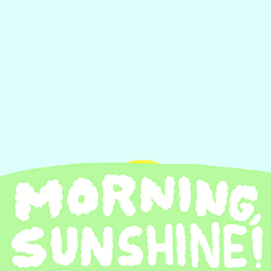 Good Morning Darling Beautiful Sunshine GIF