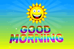 Good Morning Darling Cheerful Sun GIF
