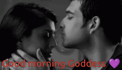 Good Morning Darling Gentle Forehead Kiss GIF