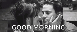 Good Morning Darling Romantic Hot Kiss GIF