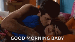 Good Morning Darling Sweet Kiss GIF