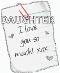 Good Morning Daughter Love You So Much GIF