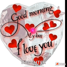 Good Morning Daughter My Love GIF