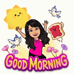 Good Morning Daughter Sunshine Avatar GIF