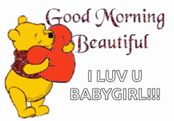 Good Morning Daughter Winnie The Pooh GIF