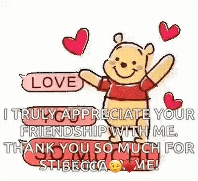 Good Morning Dear Friend Peaceful Day Hugs Greeting Card GIF