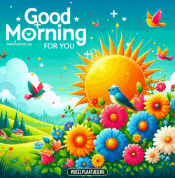 Good Morning Deelplaatjesnl GIF
