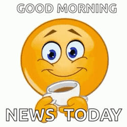 Good Morning Emoji Love Bug GIF