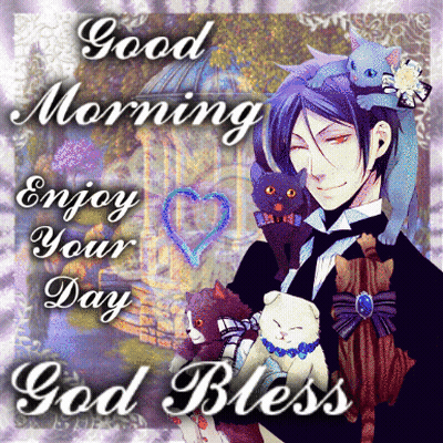 Good Morning Enjoy Your Day Greeting Card GIF