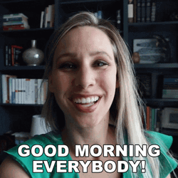 Good Morning Everybody And Have A Marvelous Monday GIF