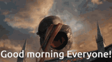 Good Morning Everyone Cat GIF