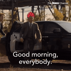 Good Morning Everyone Meme GIF