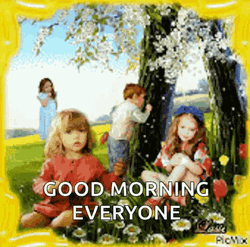 Good Morning Everyone Picnic GIF