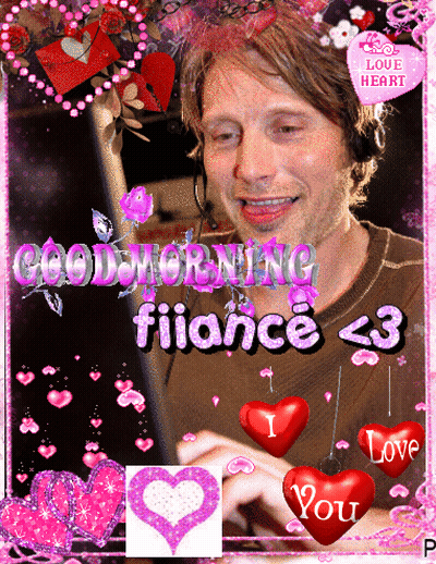Good Morning Fiance < 3 GIF