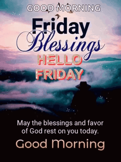 Good Morning Friday Blessings GIF