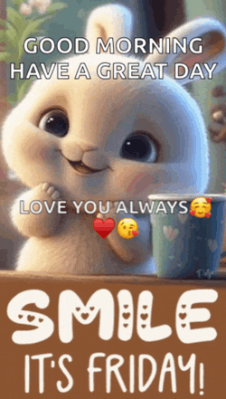 Good Morning Friday Meme GIF
