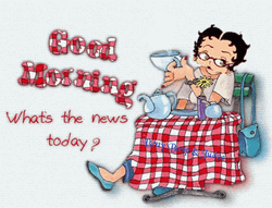 Good Morning Friend Spill The Tea GIF