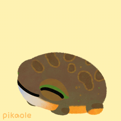 Good Morning Frog GIF