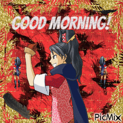 Good Morning Girl GIF