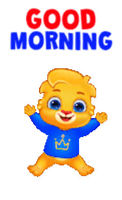 Good Morning Good Morning Love Sticker GIF