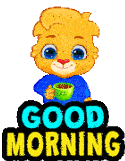 Good Morning Good Morning Love Sticker GIF