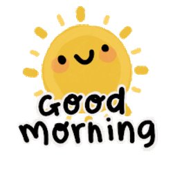 Good Morning Good Morning Love Sticker GIF