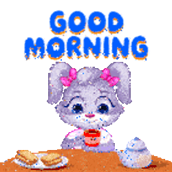 Good Morning Goodmorning Sticker GIF