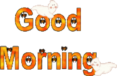 Good Morning Greetings Sticker GIF