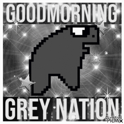 Good Morning Grey Nation Poster GIF