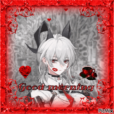 Good Morning Grey Nation Poster GIF