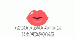 Good Morning Handsome Have A Great Day Heart GIF | GIFDB.com